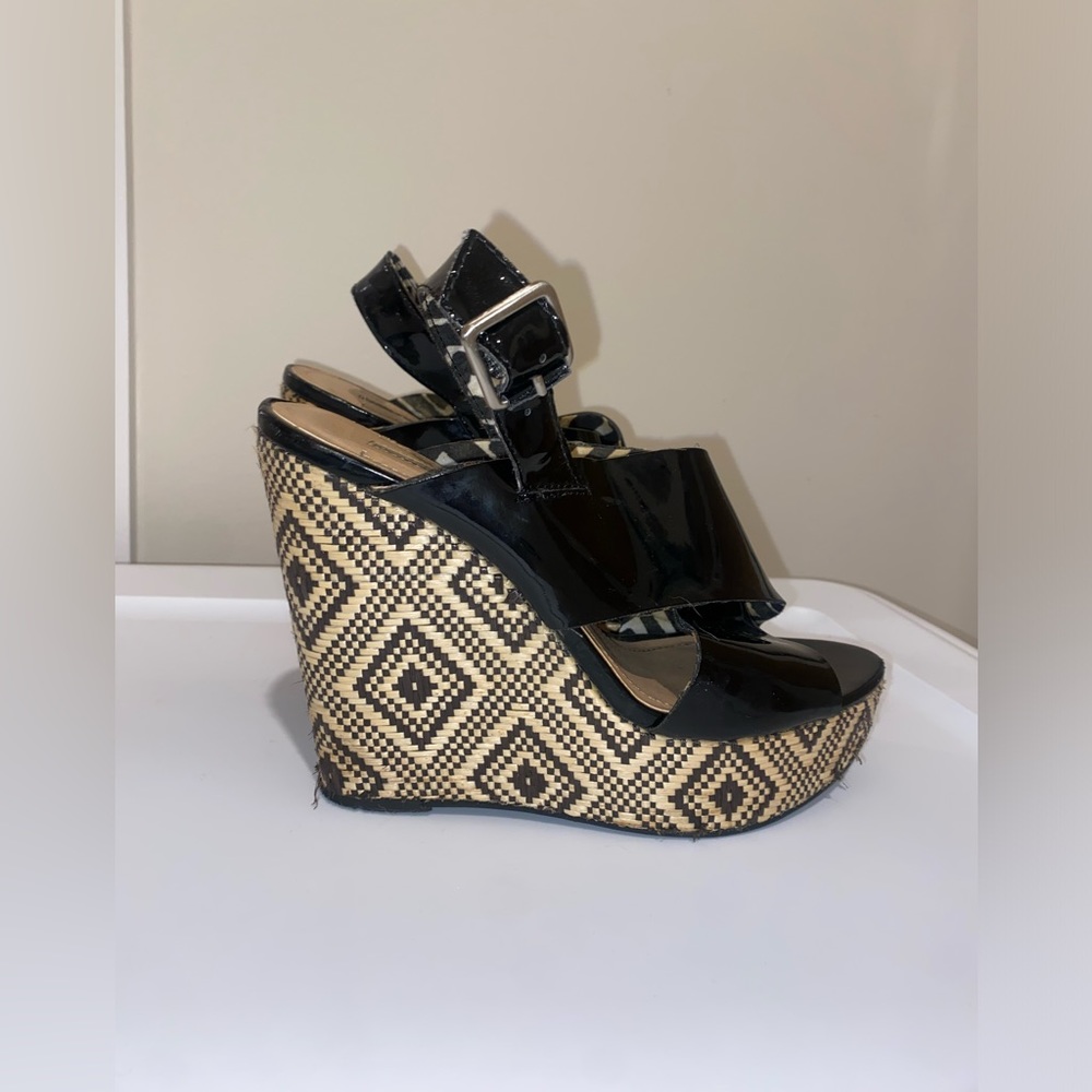 BCBG Wedge Sandal